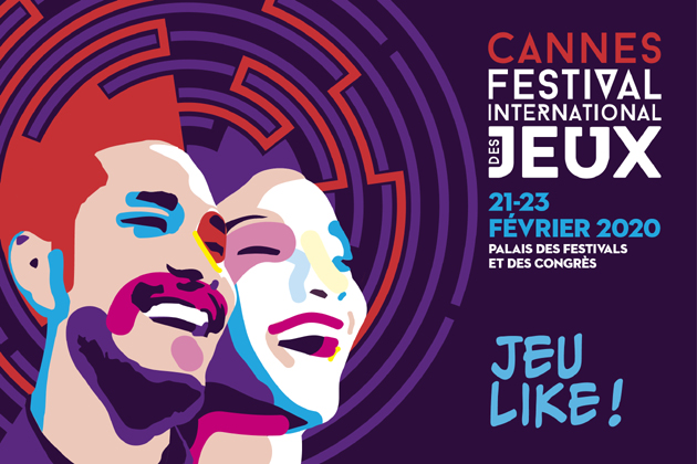 CANNES : Festival International des Jeux : Friday 21 February 2020 - Sunday 23 February 2020 