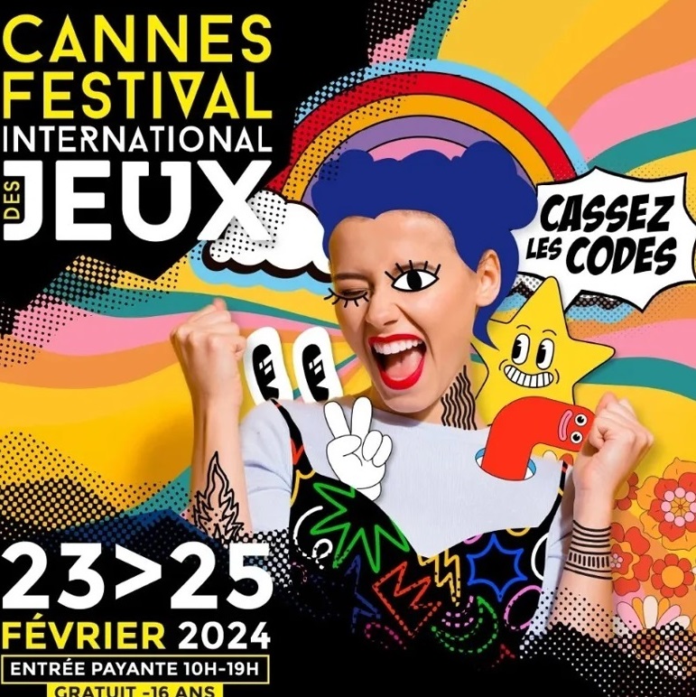 FESTIVAL INTERNATIONAL DES JEUX 2024